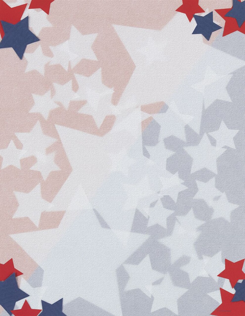 Great Papers! Stars Stationery Letterhead, Invitations and Announcements, Printer Friendly, 8.5"x11", 80 Pack